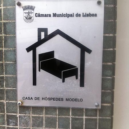 Hotel Modelo Lizbona Zewnętrze zdjęcie